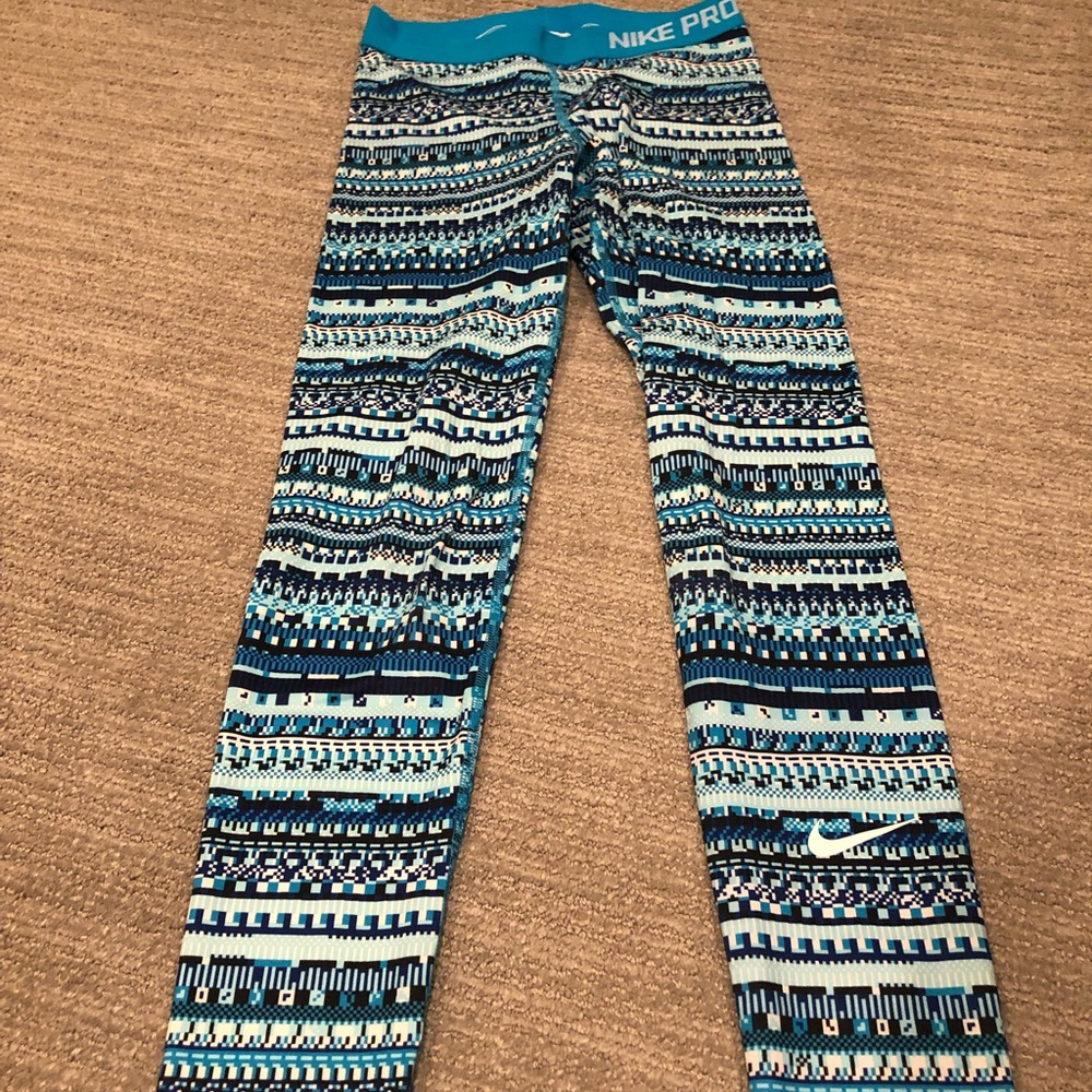 Nike Pro Dri-Fit Active Pant View 2